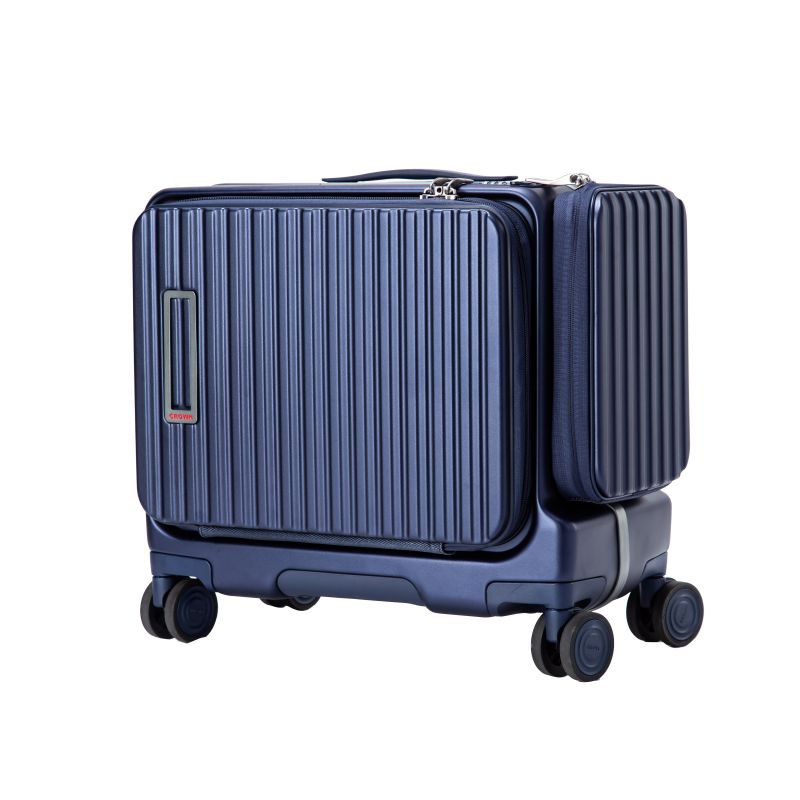 皇冠CROWN拉杆箱C-D5301H/20&rdquo; PC+ABS 单位：个 蓝色 20寸